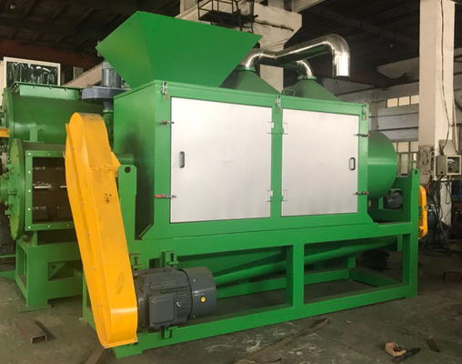 Mesin Daur Ulang Film Plastik Pertanian, Mesin Desanding 3000kg / jam