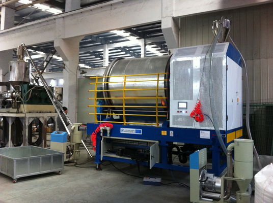 Mesin Pengering Plastik Inframerah Siemens PLC 20 Menit