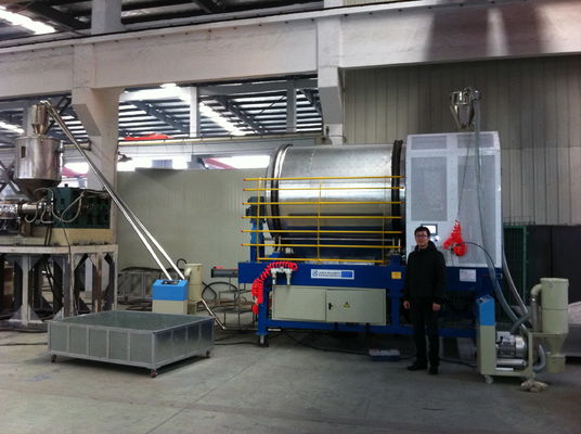 Mesin Pengering Plastik Inframerah Siemens PLC 20 Menit