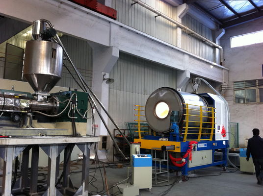 Mesin Pengering Plastik Inframerah Siemens PLC 20 Menit
