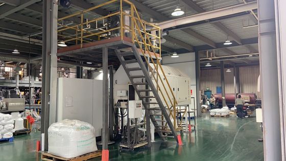 Pengering Putar Inframerah Pra Kristalisasi 70ppm