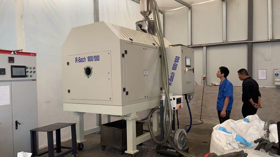Pengering Putar Inframerah Pra Kristalisasi 70ppm