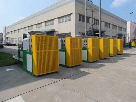 Mesin Peras Plastik pemanas magnet 75kw