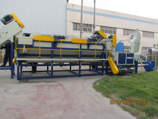 Limbah PP Woven Bags Jumbo Bags Crushing Washing Plastic Recycling Machine