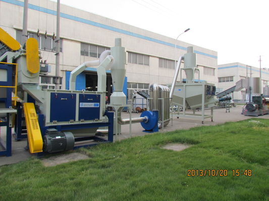 Limbah PP Woven Bags Jumbo Bags Crushing Washing Plastic Recycling Machine