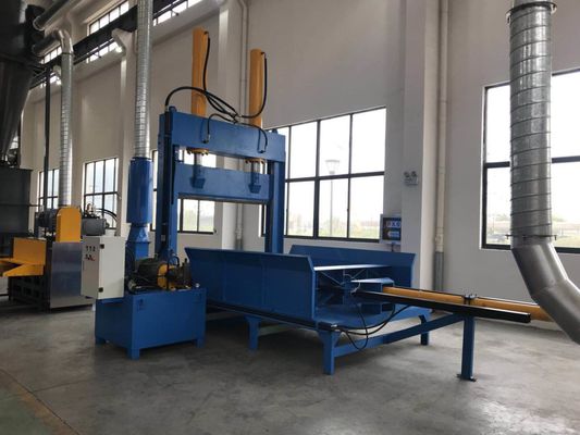 380V Bale Cutting Mesin Daur Ulang Film Plastik Limbah