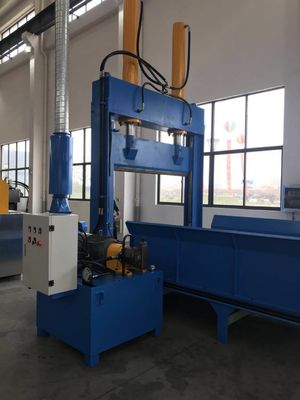 380V Bale Cutting Mesin Daur Ulang Film Plastik Limbah