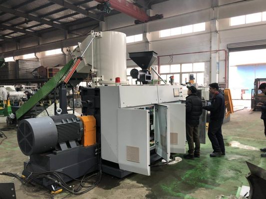 Mesin Granulator Plastik 300kg / Jam