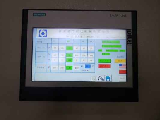 Persetujuan SGS Mesin Pengering Plastik Pra Kristalisasi