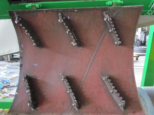 2ton / H Mesin Daur Ulang Plastik Mesin Penghapusan Label Tutup Botol PET