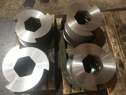 Mesin Penghancur Shaft Ban Ganda Kecepatan Rendah 50Hz