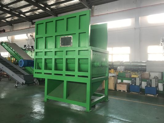 2000kg / H Botol PET Limbah Mesin Daur Ulang Plastik Bale Breaker