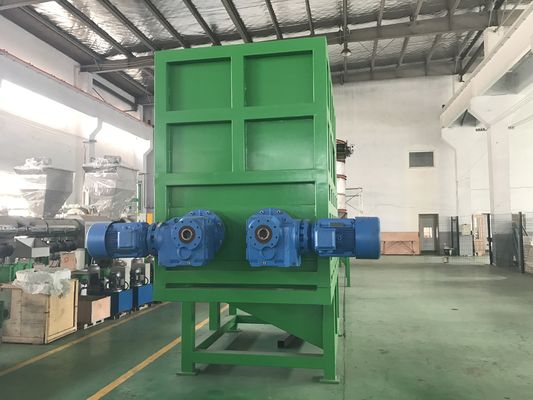 2000kg / H Botol PET Limbah Mesin Daur Ulang Plastik Bale Breaker