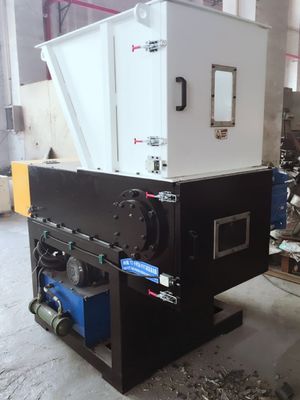 SKD 11 Mesin Penghancur Shaft Tunggal Untuk Benjolan PS