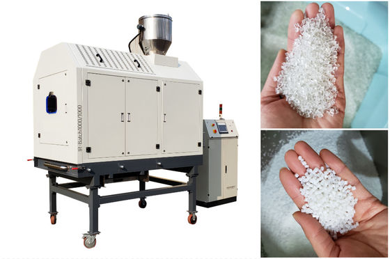 1000kg / H PET Mesin Pelet / Chips Crystallizer