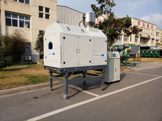 1000kg / H PET Mesin Pelet / Chips Crystallizer