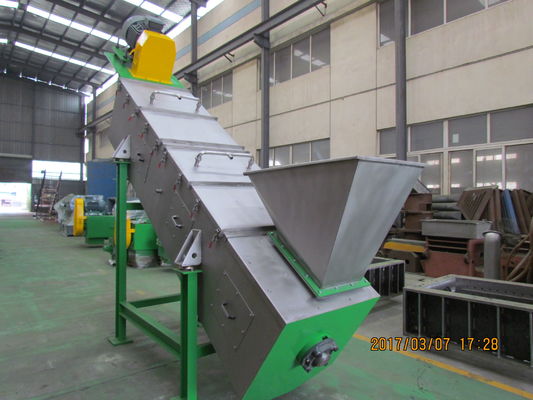 2000kg / H PET PE PP HDPE LDPE LLDPE Mesin Cuci Gesekan Plastik