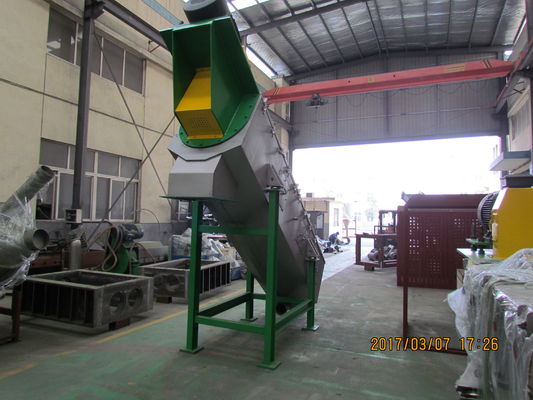 2000kg / H PET PE PP HDPE LDPE LLDPE Mesin Cuci Gesekan Plastik