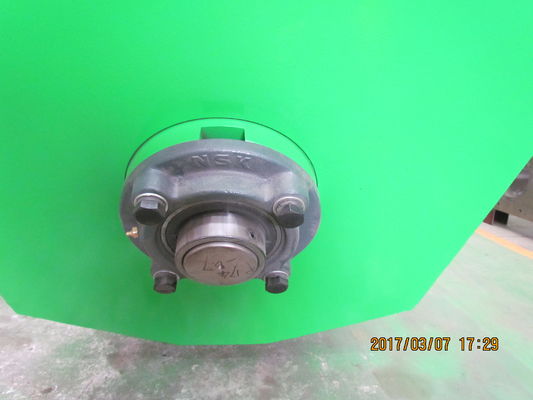 2000kg / H PET PE PP HDPE LDPE LLDPE Mesin Cuci Gesekan Plastik